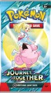 Pokemon Journey Together Booster Pakke thumbnail