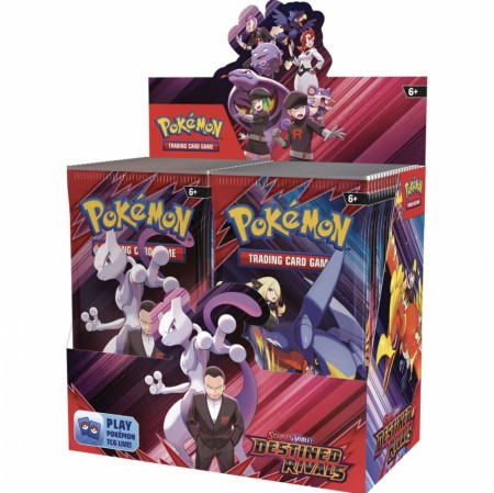 Pokemon Destined Rivals Booster Box