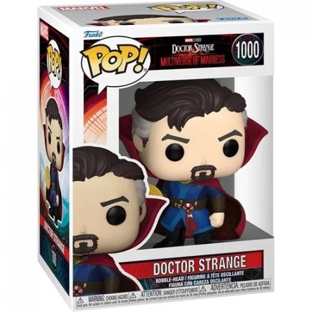 Funko POP Vinyl – Doctor Strange med skjold