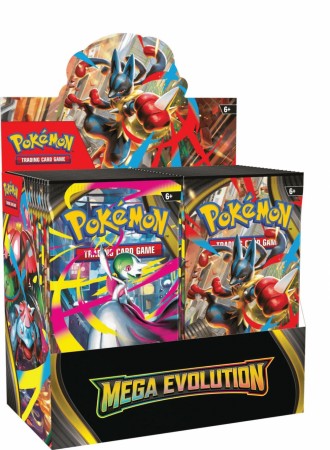 Pokemon Mega Evolution Enhanced Booster Box