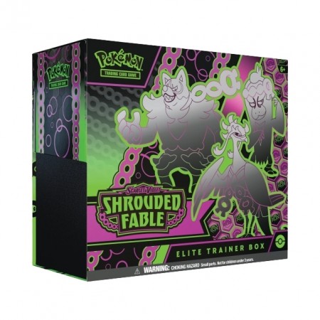 Shrouded Fable ETB