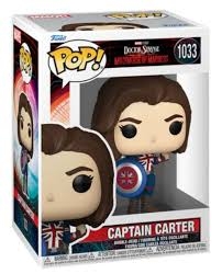 Funko POP Vinyl - Captain Carter 
