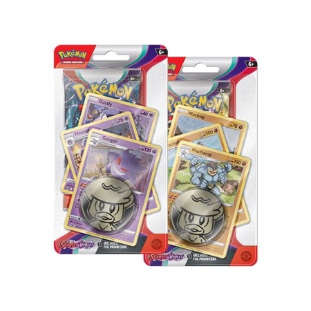Scarlet & Violet Premium Checklane Display Set