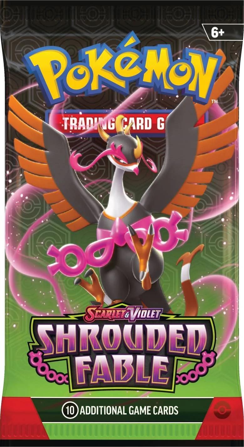 Pokemon Shrouded Fable Booster Pakke