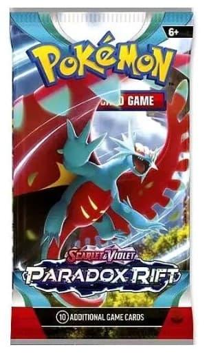 Pokemon Paradox Rift Booster Pakke