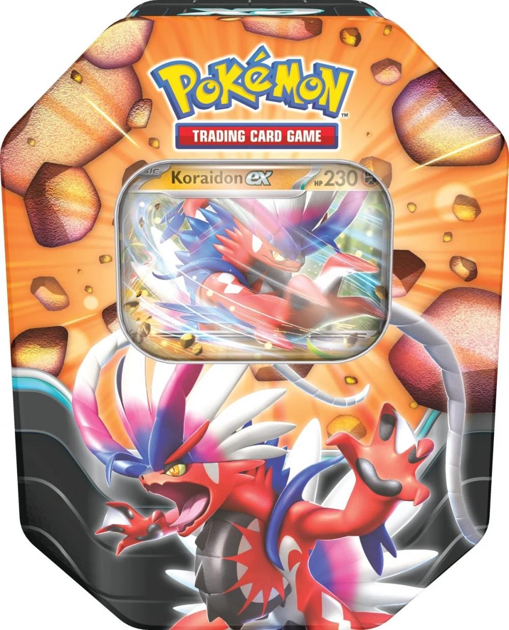 Pokemon Slashing Legends Tin Koraidon ex