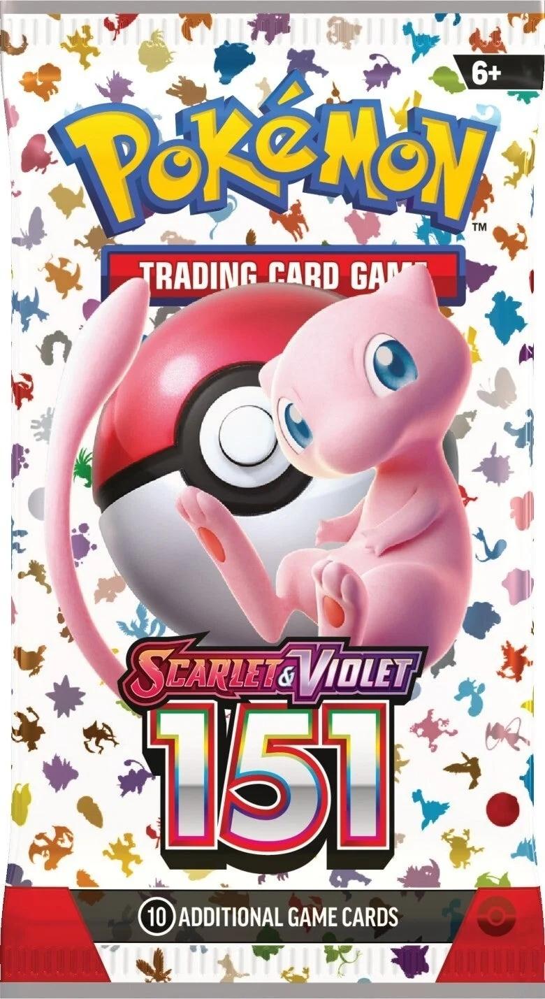 Pokemon 151 Booster Pakke