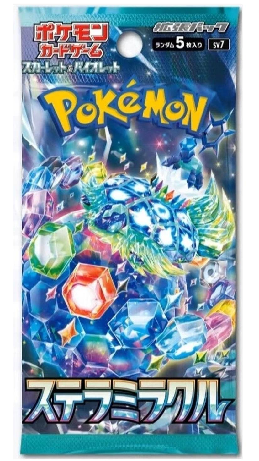 Pokemon Stella Miracle Booster Pakke