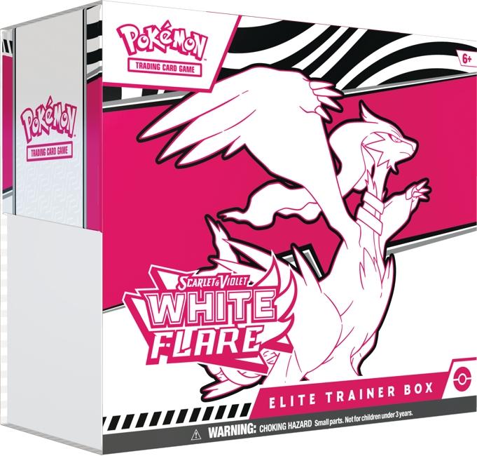 Pokemon White Flare Elite Trainer Box
