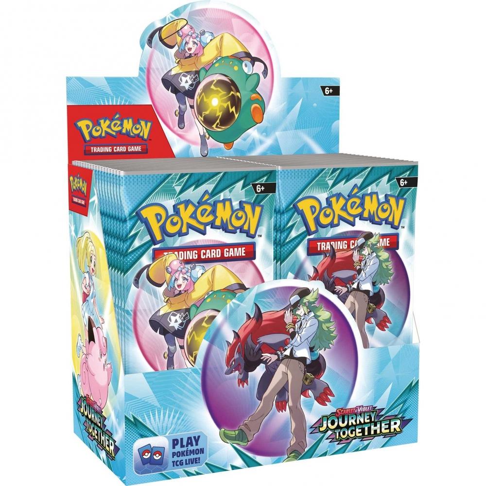 Pokemon Journey Together Booster Box