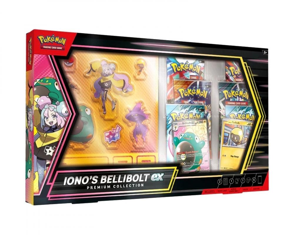 Iono's Bellibolt Ex Premium Collection