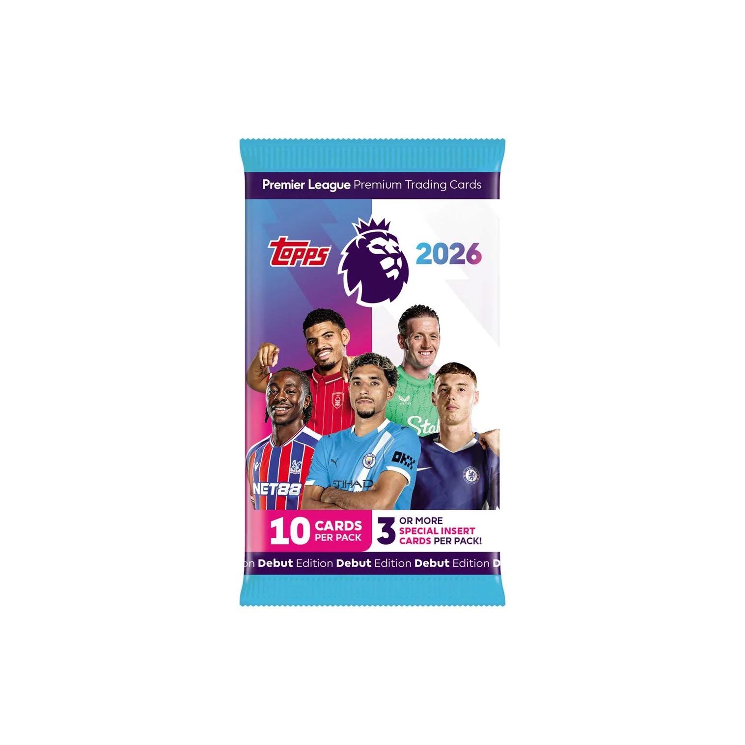 Topps Premier League 2025/26 Booster pack