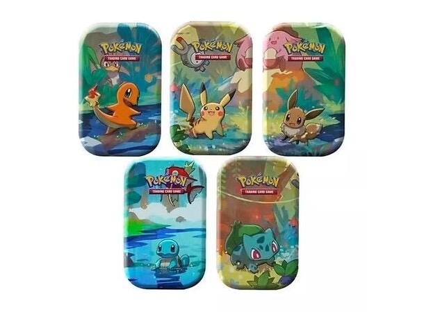 Pokemon Kanto Friends Mini Tin - 1 stk