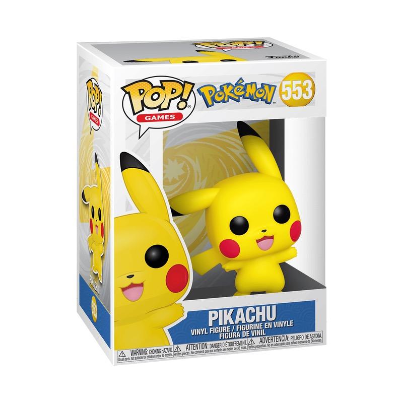 Funko pop Pikachu (553)