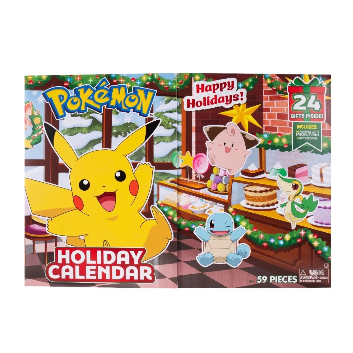 Pokemon Advent Calendar 2025