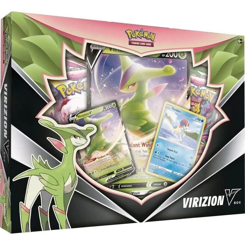 Virizion collection box