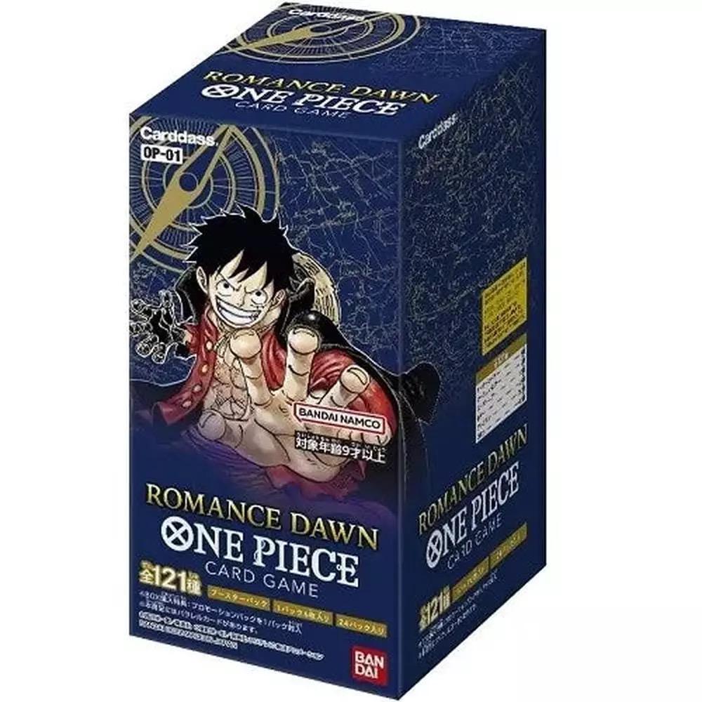 One Piece Romance Dawn booster box (OP-01)