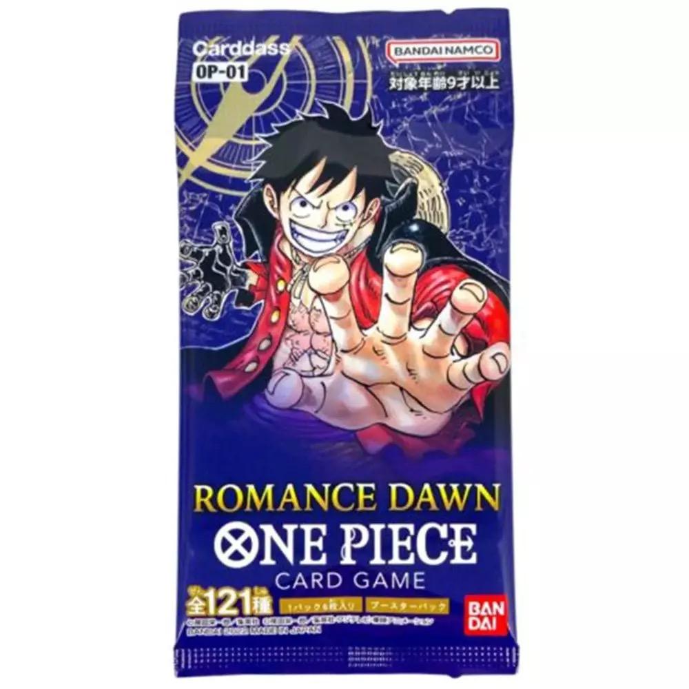 One Piece Romance Dawn booster pack (OP-01)