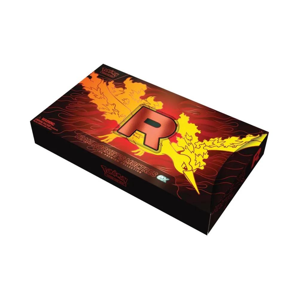 Team Rocket's Moltres ex Ultra Premium Collection (UPC)