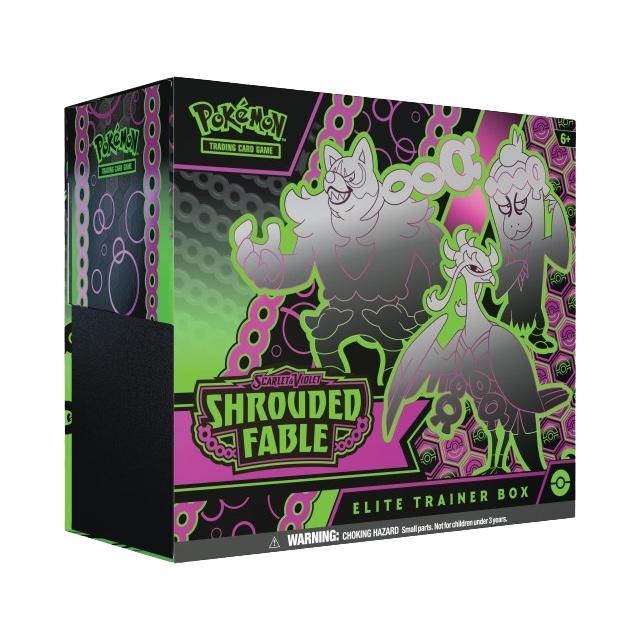 Shrouded Fable ETB